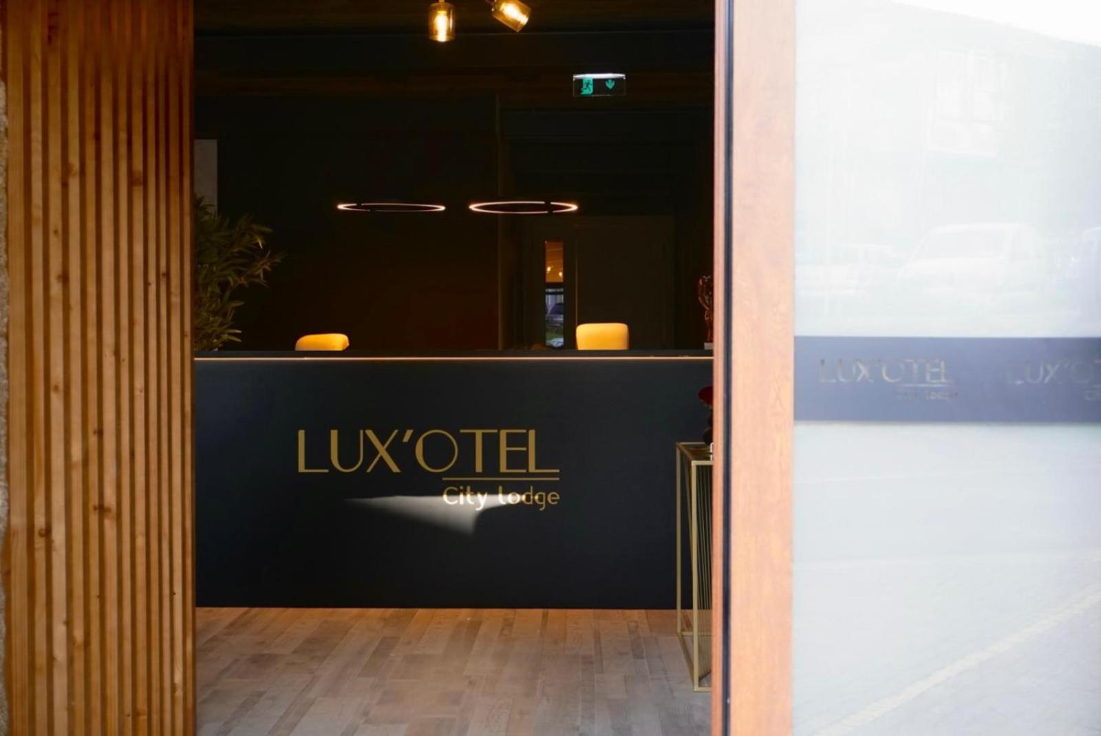Lux'Otel City Lodge بارسيلوس المظهر الخارجي الصورة